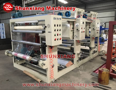 2-color gravure printing machine | two-color gravure printing machine