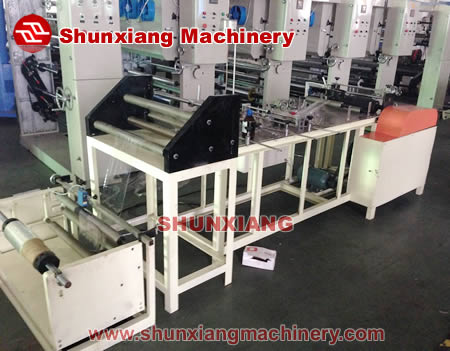Middle cementing machine