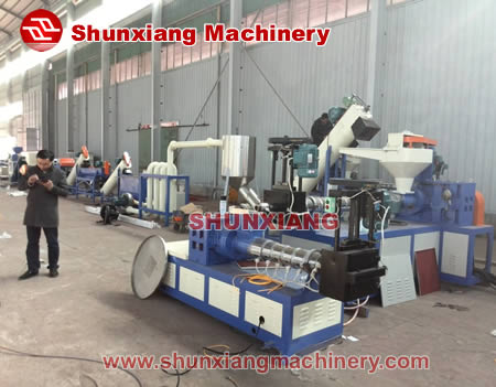 waste plastic cleaning and recycling line