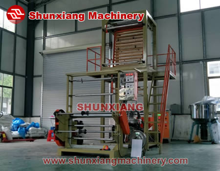 Heat Shrinkable Film Blowing Machine | Heat Shrink Film Blowing  machine