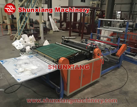 Side-sealing bag making machine | side seal bag making machine