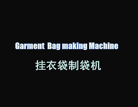 Garment Bag making machine